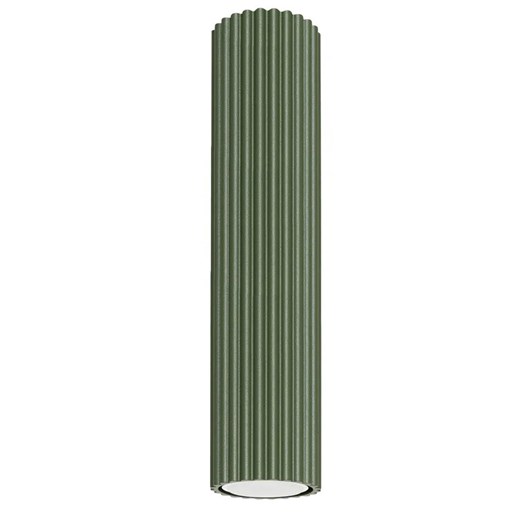 Zielony splot wiszący w industrialnym stylu 30cm - D293-Avium Lumes One Size Edinos.pl