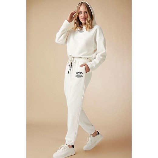 Happiness Istanbul 2-częściowy zestaw w kolorze kremowym Happiness Istanbul 40 wyprzedaż Limango Polska