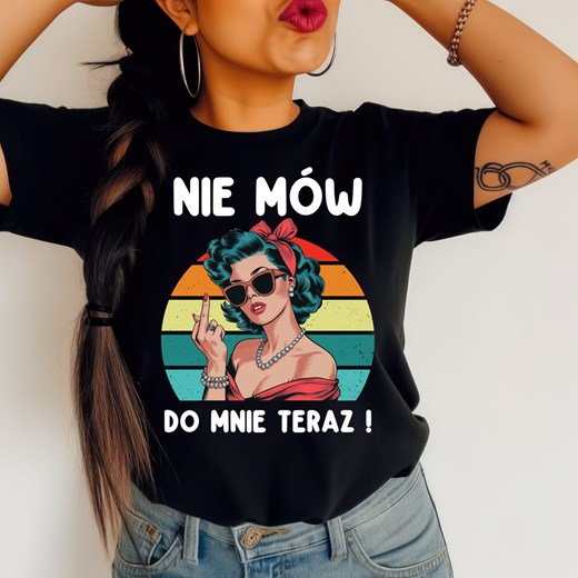 Damska koszulka dla koleżanki na prezent ze sklepu Time For Fashion w kategorii Bluzki damskie - zdjęcie 178719410