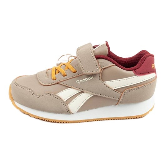 Buty Reebok Royal 100033293 beżowy ze sklepu ButyModne.pl w kategorii Buty sportowe dziecięce - zdjęcie 178719881