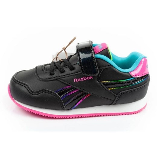 Buty Reebok Royal 100033287 czarne ze sklepu ButyModne.pl w kategorii Buty sportowe dziecięce - zdjęcie 178719884