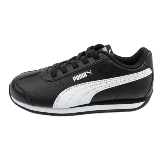 Buty Puma Turin 3  384431 04 czarne ze sklepu ButyModne.pl w kategorii Buty sportowe dziecięce - zdjęcie 178719891