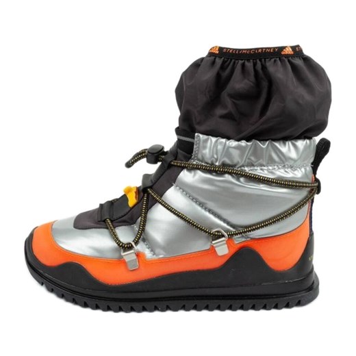 Śniegowce adidas aSMC Cold H00050 srebrny ze sklepu ButyModne.pl w kategorii Śniegowce damskie - zdjęcie 178719892