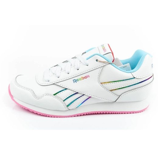 Buty Reebok Royal  100033270 białe ze sklepu ButyModne.pl w kategorii Buty sportowe dziecięce - zdjęcie 178719893