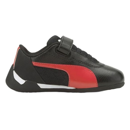 Buty sportowe dziecięce Puma Race R-Cat 30654802 czarne ze sklepu ButyModne.pl w kategorii Buty sportowe dziecięce - zdjęcie 178719900