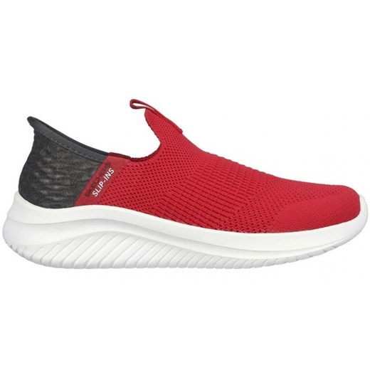 Buty sportowe Skechers 403844L/RDBK czerwone ze sklepu ButyModne.pl w kategorii Buty sportowe damskie - zdjęcie 178719942