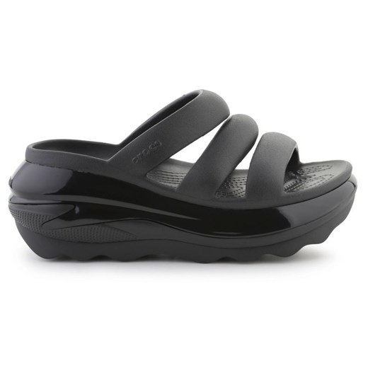 Klapki Crocs Mega Crush Triple Strap 209842-001 czarne ze sklepu ButyModne.pl w kategorii Klapki damskie - zdjęcie 178719971