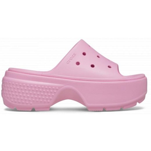 Klapki Crocs Stomp Slide 209346-6WY różowe Crocs 37 ButyModne.pl