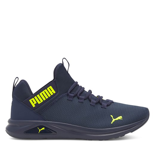 Sneakersy Puma ENZO 2 CLEAN 37712610 Granatowy ze sklepu eobuwie.pl w kategorii Buty sportowe męskie - zdjęcie 178721221