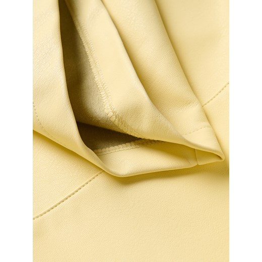 Spodnie damskie żółte Reserved 