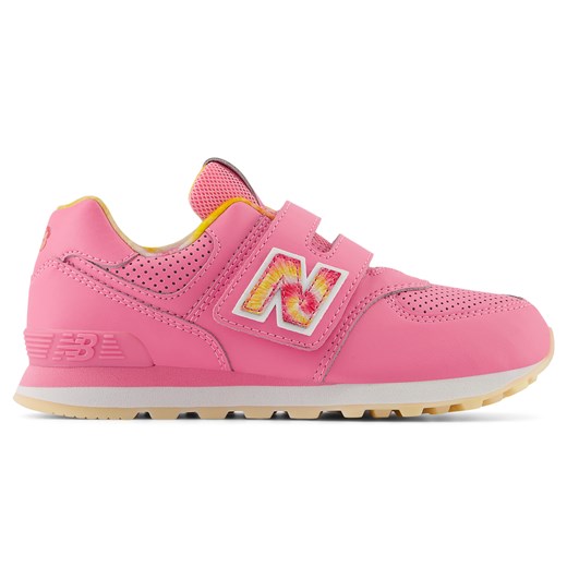 Buty dziecięce New Balance PV574KP – różowe ze sklepu New Balance Poland w kategorii Buty sportowe dziecięce - zdjęcie 178722661