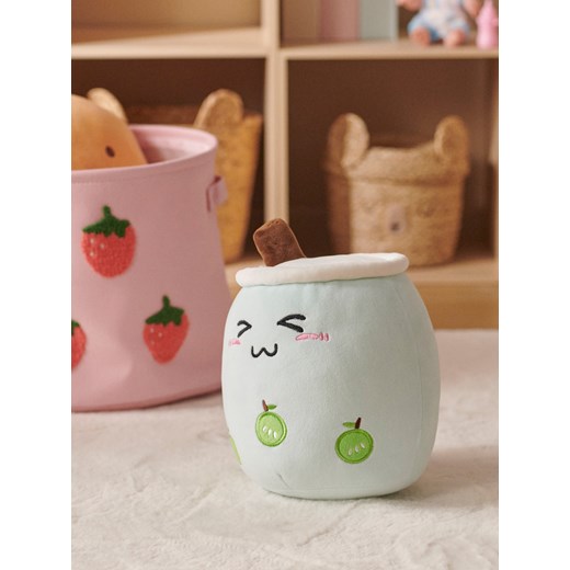 Sinsay - Poduszka w kształcie bubble tea - zielony Sinsay One Size Sinsay