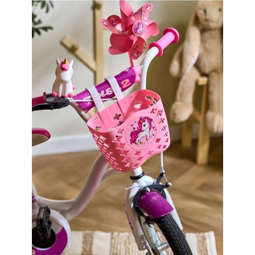Sinsay - Kosz na rower z motywem jednorożca - różowy ze sklepu Sinsay w kategorii Zabawki - zdjęcie 178722864