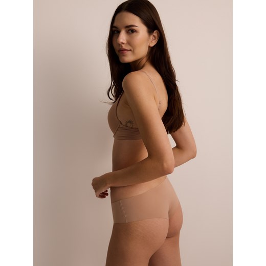 Reserved - Majtki typu szorty 2 pack - czarny ze sklepu Reserved w kategorii Majtki damskie - zdjęcie 178728064