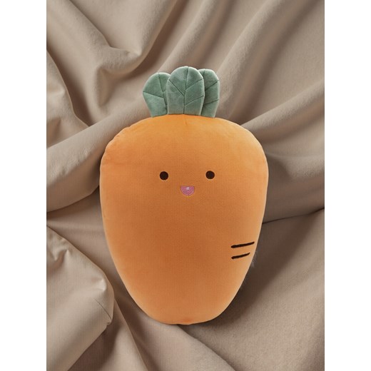 Sinsay - Poduszka w kształcie marchewki - pomarańczowy Sinsay One Size Sinsay
