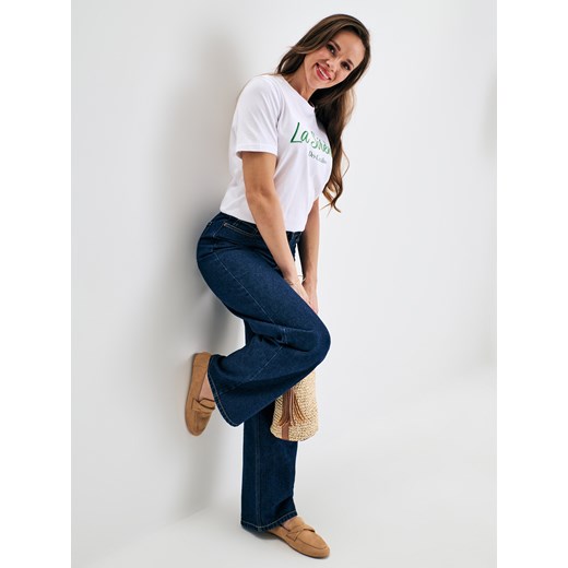 Sinsay - Loafersy z imitacji zamszu - beżowy Sinsay 40 Sinsay