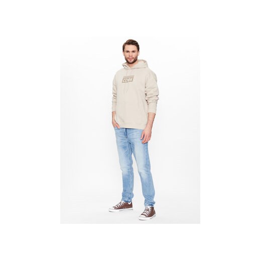 Converse Bluza Cons 10024013-A06 Beżowy Regular Fit Converse M MODIVO