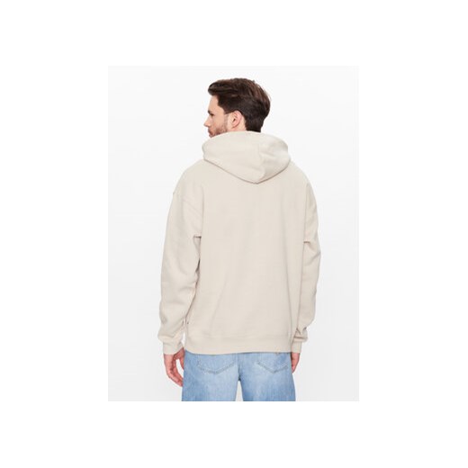 Converse Bluza Cons 10024013-A06 Beżowy Regular Fit Converse M MODIVO