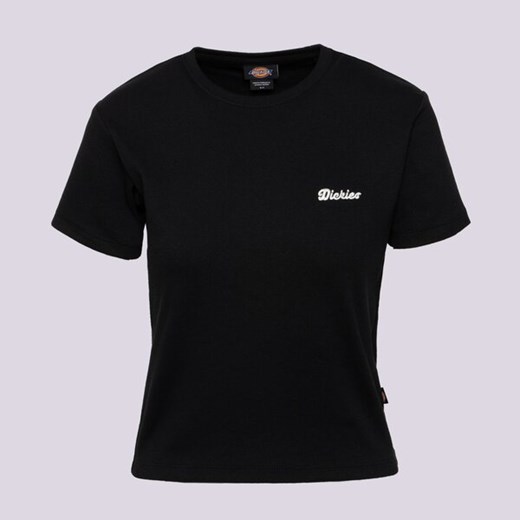 DICKIES T-SHIRT LEWISTOWN EMBRO SS TEE W ze sklepu Sizeer w kategorii Bluzki damskie - zdjęcie 178731032
