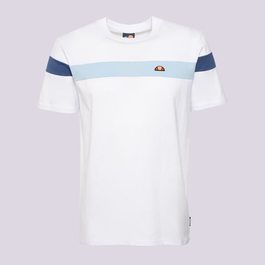 ELLESSE T-SHIRT CASERIO TEE WHT ze sklepu Sizeer w kategorii T-shirty męskie - zdjęcie 178731040