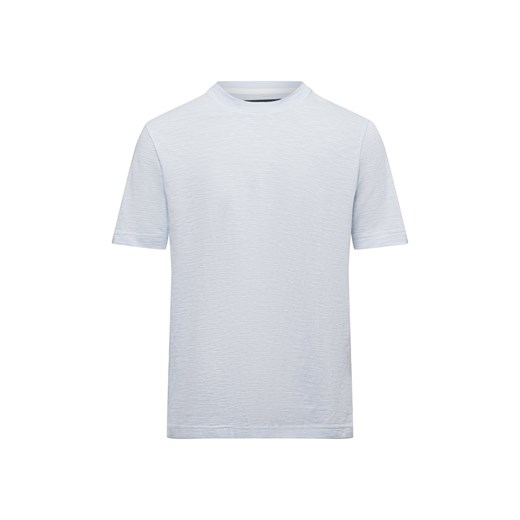 Marc O'Polo Koszulka męska Mężczyźni Bawełna jasnoniebieski w paski ze sklepu vangraaf w kategorii T-shirty męskie - zdjęcie 178731090