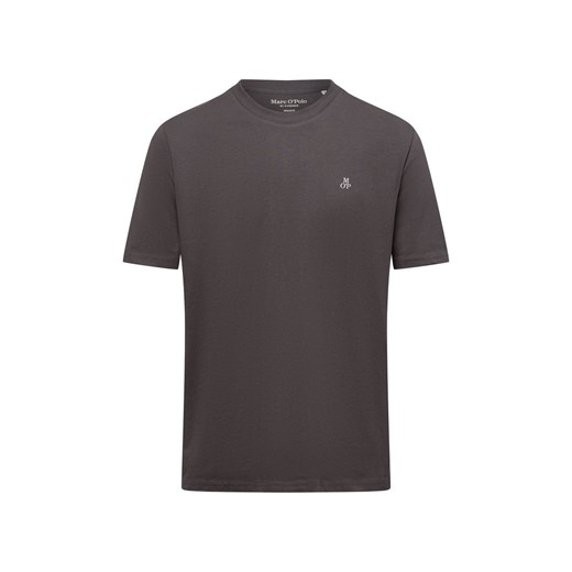 Marc O'Polo Koszulka męska Mężczyźni Bawełna antracytowy jednolity ze sklepu vangraaf w kategorii T-shirty męskie - zdjęcie 178731091