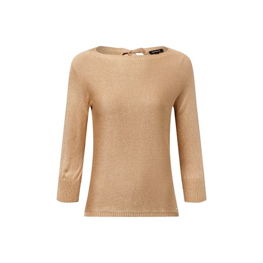 More & More Sweter damski z dzianiny Kobiety melanżowy jednolity ze sklepu vangraaf w kategorii Swetry damskie - zdjęcie 178731100