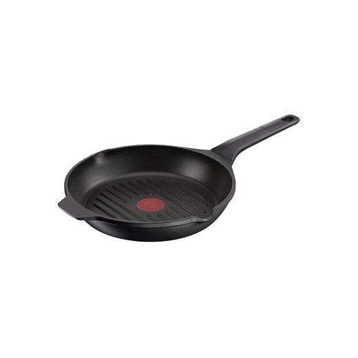 Tefal Patelnia grillowa &quot;Robusto&quot; w kolorze czarnym - Ø 26 cm ze sklepu Limango Polska w kategorii Garnki - zdjęcie 178731852