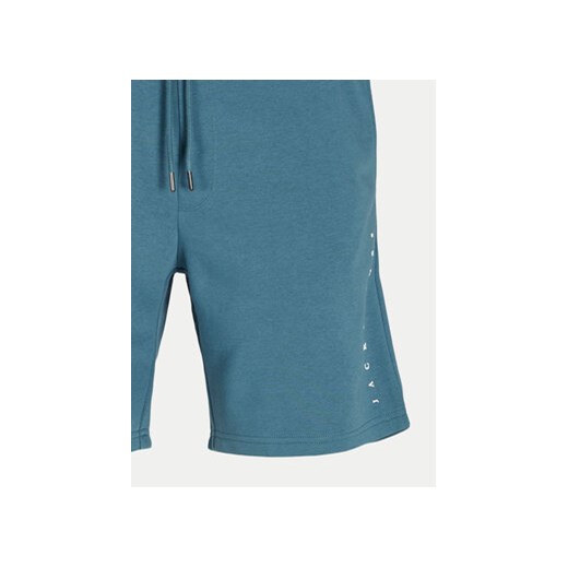 Spodenki męskie Jack & Jones na lato niebieskie 