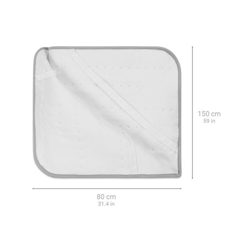 Medisana Prześcieradło elektryczne &quot;HU 666&quot; w kolorze białym Medisana onesize okazja Limango Polska