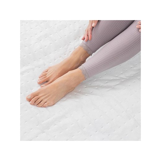 Medisana Prześcieradło elektryczne &quot;HU 666&quot; w kolorze białym Medisana onesize promocja Limango Polska