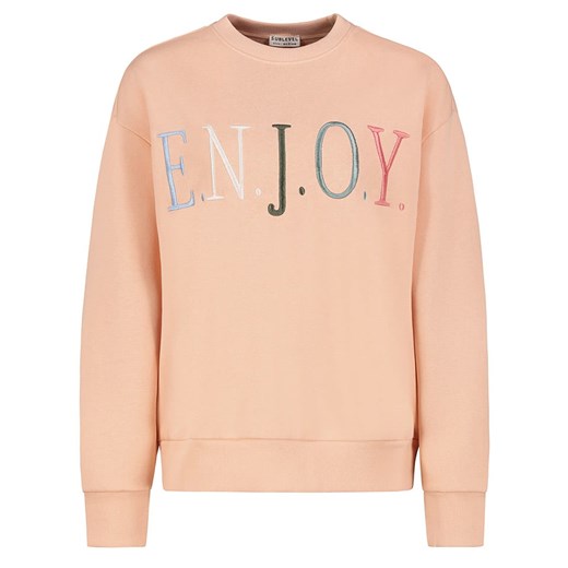 Sublevel Bluza w kolorze brzoskwiniowym ze sklepu Limango Polska w kategorii Bluzy damskie - zdjęcie 178733710