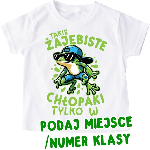 Koszulki dla kolegów z klasy na dzień chłopaka - takie żajebiste chłopaki Timeforf XL Time For Fashion