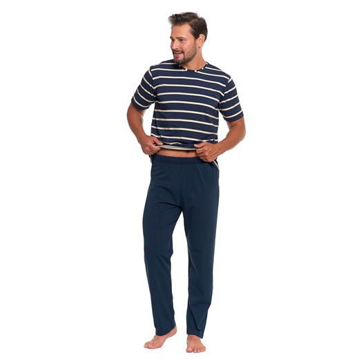 Piżama Moraj PDM5300-012 navy Moraj XL kontri.pl