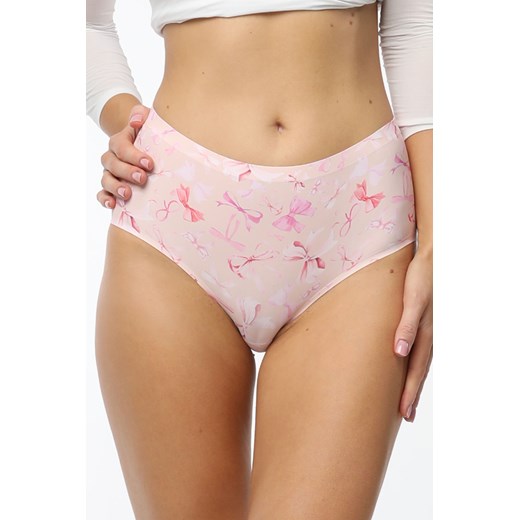 Wysokie figi Julimex Simple Maxi sweet bow ze sklepu kontri.pl w kategorii Majtki damskie - zdjęcie 178734271