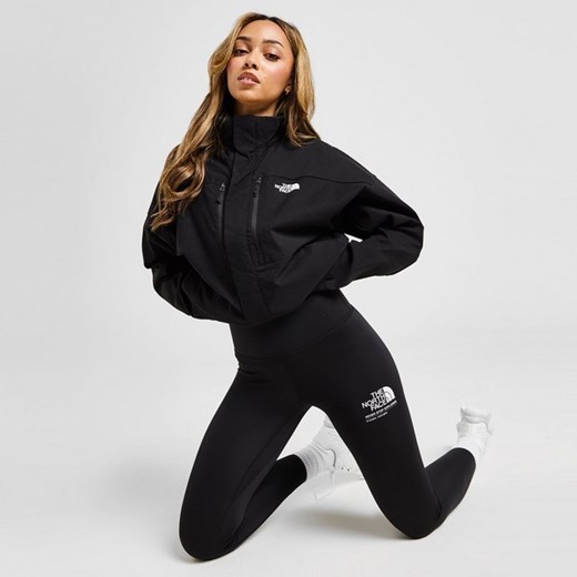 THE NORTH FACE LEGGINGS TECH GRPH TIGHT BLK/WH ze sklepu JD Sports  w kategorii Spodnie damskie - zdjęcie 178734611