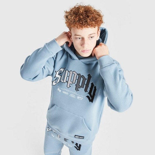 SUPPLY&amp;DEMAND BLUZA Z KAPTUREM BIANCO OH HD Supply & Demand 10-12YRS JD Sports 