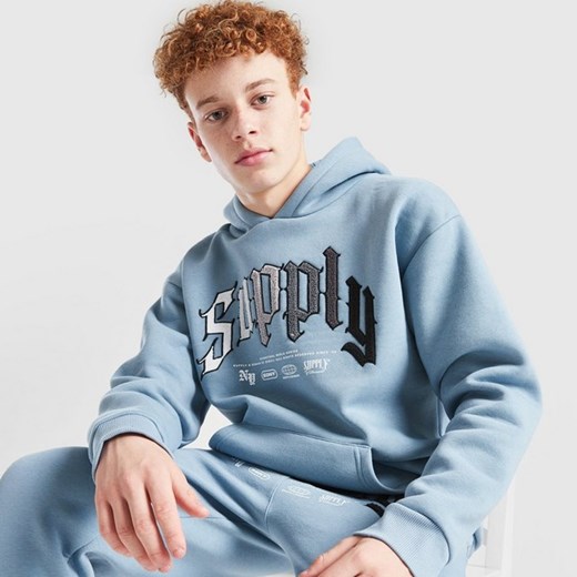 SUPPLY&amp;DEMAND BLUZA Z KAPTUREM BIANCO OH HD Supply & Demand 12-13YRS JD Sports 