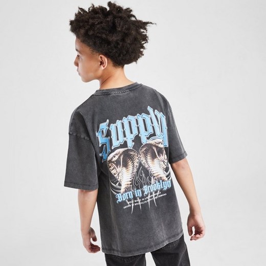 SUPPLY&amp;DEMAND T-SHIRT CATCHER TEE ze sklepu JD Sports  w kategorii T-shirty chłopięce - zdjęcie 178734701