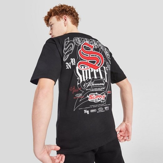 SUPPLY&amp;DEMAND T-SHIRT ADAMS TEE ze sklepu JD Sports  w kategorii T-shirty chłopięce - zdjęcie 178734703