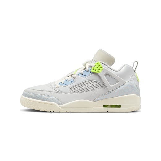 Buty męskie Jordan Spizike Low - Szary ze sklepu Nike poland w kategorii Buty sportowe męskie - zdjęcie 178735354
