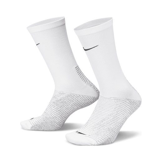 Skarpety piłkarskie NikeGrip Vapor Strike - Biel ze sklepu Nike poland w kategorii Skarpetki damskie - zdjęcie 178735362