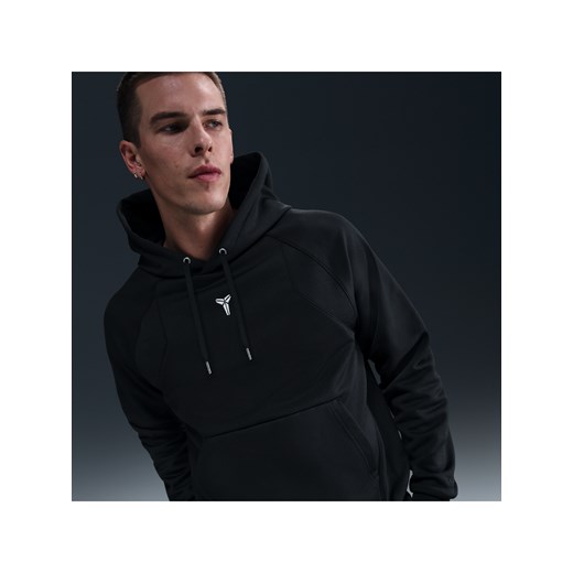Bluza z kapturem Therma-FIT Kobe - Czerń ze sklepu Nike poland w kategorii Bluzy męskie - zdjęcie 178735393