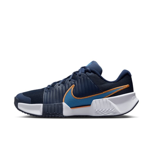 Buty sportowe męskie Nike zoom granatowe sznurowane