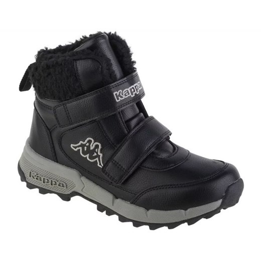 Buty Kappa Tapiwa K 260914K-1116 czarne ze sklepu ButyModne.pl w kategorii Buty zimowe dziecięce - zdjęcie 178735523