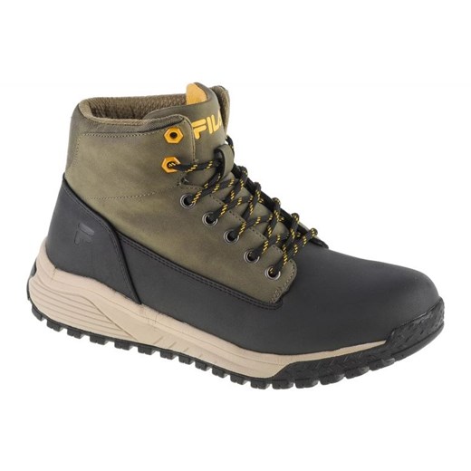 Buty Fila Lance Xxi Mid M FFM0169-83158 czarne ze sklepu ButyModne.pl w kategorii Buty zimowe męskie - zdjęcie 178735524