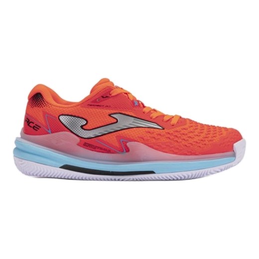 Buty do tenisa Joma Ace Lady 2410 TACLW2410AC pomarańczowe ze sklepu ButyModne.pl w kategorii Buty sportowe damskie - zdjęcie 178735622
