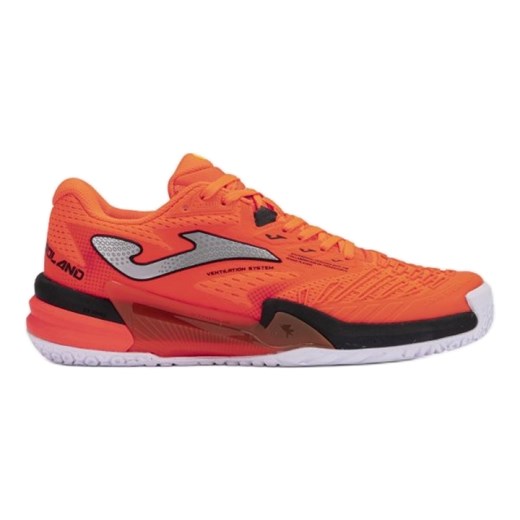 Buty do tenisa Joma T.Roland 2408 TROLAW2408C pomarańczowe ze sklepu ButyModne.pl w kategorii Buty sportowe męskie - zdjęcie 178735624