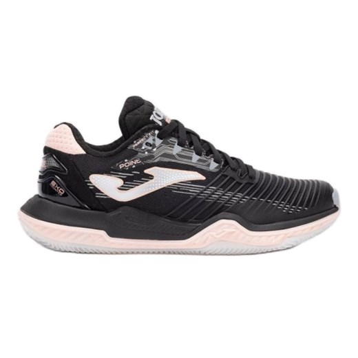 Buty do tenisa Joma Point Lady 2501 TPOILS2501AC czarne ze sklepu ButyModne.pl w kategorii Buty sportowe damskie - zdjęcie 178735633