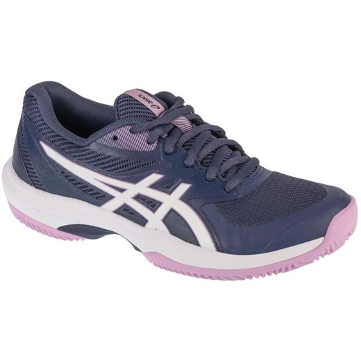 Buty do tenisa Asics Game Ff Clay/OC 1042A282-500 granatowe ze sklepu ButyModne.pl w kategorii Buty sportowe damskie - zdjęcie 178735640